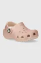 rosa Crocs ciabattine per bambini Ragazze