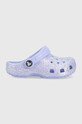 Crocs klapki dziecięce fioletowy 206992.CROCS.CLASSIC.GL