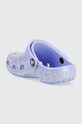 Dziewczynka Crocs klapki dziecięce 206992.CROCS.CLASSIC.GL fioletowy