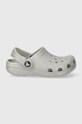 Crocs slapi copii 206992.CROCS.CLASSIC.GL argintiu SS24