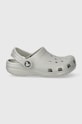 Dječje natikače Crocs 206992.CROCS.CLASSIC.GL srebrna SS24