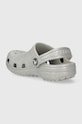 Fete Crocs slapi copii 206992.CROCS.CLASSIC.GL argintiu