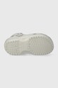 Crocs slapi copii 206992.CROCS.CLASSIC.GL argintiu
