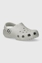 Detské šľapky Crocs CLASSIC GLITTER CLOG sivá 206993.CROCS.CLASSIC.GL