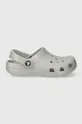 Παιδικές παντόφλες Crocs CLASSIC GLITTER CLOG γκρί