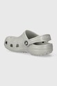 Dievča Detské šľapky Crocs CLASSIC GLITTER CLOG 206993.CROCS.CLASSIC.GL sivá