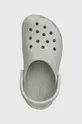 sivá Detské šľapky Crocs CLASSIC GLITTER CLOG