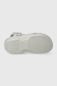Detské šľapky Crocs CLASSIC GLITTER CLOG 206993.CROCS.CLASSIC.GL sivá