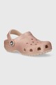 Παιδικές παντόφλες Crocs CLASSIC GLITTER CLOG ροζ 206993.CROCS.CLASSIC.GL