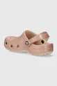 Crocs gyerek papucs CLASSIC GLITTER CLOG Szár: szintetikus anyag Belseje: szintetikus anyag Talp: szintetikus anyag