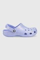 Dječje natikače Crocs CLASSIC GLITTER CLOG ljubičasta 206993.CROCS.CLASSIC.GL
