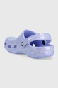 Dječje natikače Crocs CLASSIC GLITTER CLOG Vanjski dio: Sintetički materijal Unutrašnji dio: Sintetički materijal Potplat: Sintetički materijal