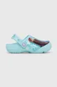 голубой Детские шлепанцы Crocs FL FROZEN II Для девочек