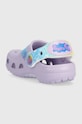 DÍVKA Dětské pantofle Crocs Pepppa Pig 207915.CROCS.CROCSIC.FL fialová