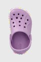 Dětské pantofle Crocs fialová 208102.CROCS.BAYABND.CH