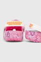 Девочка Детские шлепанцы Crocs CLASSIC HELLO KITTY 208103.CROCS.CROCSIC.HE розовый