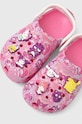 Детские шлепанцы Crocs CLASSIC HELLO KITTY 208103.CROCS.CROCSIC.HE розовый