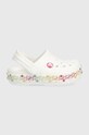 Детские шлепанцы Crocs белый 208270.CROCS.CROCBAND.S