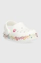 Детские шлепанцы Crocs 208270.CROCS.CROCBAND.S белый SS23