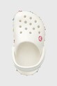 Детские шлепанцы Crocs белый 208270.CROCS.CROCBAND.S