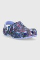Crocs klapki dziecięce 208297.CROCS.CLASSIC.BU fioletowy SS23