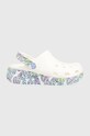 Dětské pantofle Crocs bílá 208298.CROCS.CLASSIC.CU