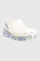 Dětské pantofle Crocs 208298.CROCS.CLASSIC.CU bílá SS23
