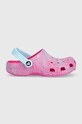 Dječje natikače Crocs roza 208313.G.CROCS.CLASSIC.