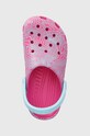 Dětské pantofle Crocs růžová 208313.G.CROCS.CLASSIC.