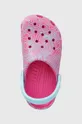 ružová Detské šľapky Crocs