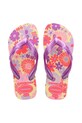Παιδικές σαγιονάρες Havaianas FLORES μωβ 4000052