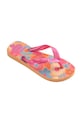 Fete Havaianas slapi copii FLORES 4000052 roz