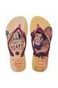 Havaianas infradito per bambini SLIM PRINCESS personaggi dei cartoni animati beige 4123328