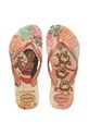 Детские вьетнамки Havaianas SLIM PRINCESS Сказочные герои оранжевый 4123328