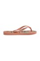 Παιδικές σαγιονάρες Havaianas SLIM PRINCESS 4123328 πορτοκαλί SS25