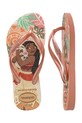 Παιδικές σαγιονάρες Havaianas SLIM PRINCESS 4123328 πορτοκαλί