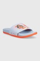adidas klapki dziecięce ADILETTE COMFORT M niebieski HP7757
