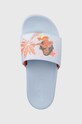 Дитячі шльопанці adidas ADILETTE COMFORT M блакитний HP7757