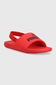 Παιδικά σανδάλια Puma Cool Cat 2.0 Backstrap AC PS 39090002.PPYX κόκκινο SS23
