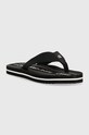 Calvin Klein Jeans infradito per bambini V3X8.80624.28.34 nero SS23