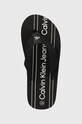 Calvin Klein Jeans infradito per bambini nero V3X8.80624.28.34
