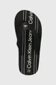 čierna Detské žabky Calvin Klein Jeans