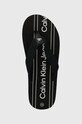 Detské žabky Calvin Klein Jeans čierna V3X8.80624.35.38