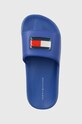 Dětské pantofle Tommy Hilfiger modrá T3B0.32930.30.34