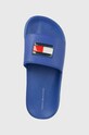 Tommy Hilfiger klapki dziecięce niebieski T3B0.32930.35.41