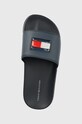 Tommy Hilfiger klapki dziecięce granatowy T3B0.32930.35.41