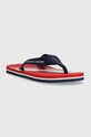 Tommy Hilfiger japonki dziecięce T3B8.32920 czerwony SS23
