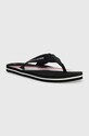 Tommy Hilfiger japonki dziecięce T3B8.32920 czarny SS23