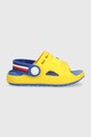 Tommy Hilfiger klapki dziecięce żółty T3X2.32914.22.29