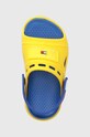 Tommy Hilfiger klapki dziecięce żółty T3X2.32914.22.29